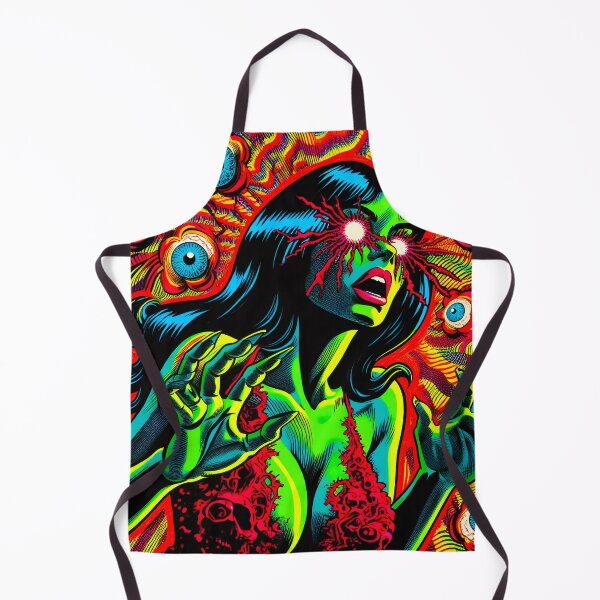 Item preview, Trippy Psychedelic Magic Sight designed and sold by AIPixelMaster.