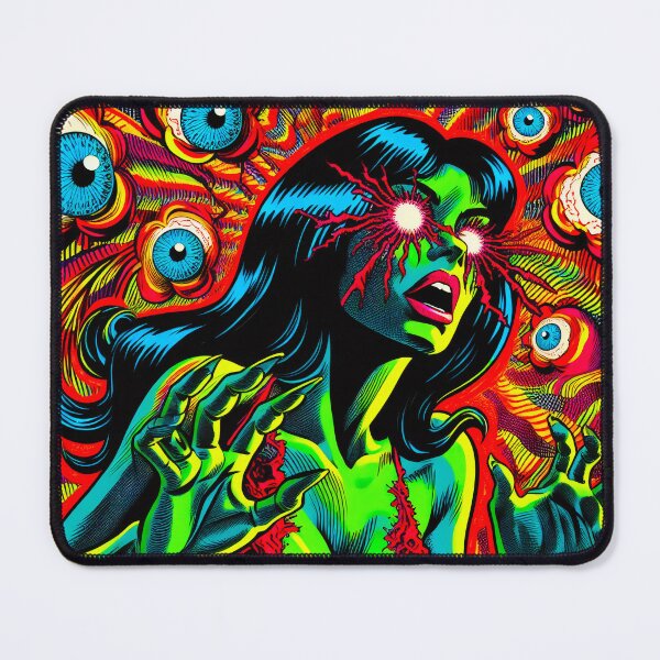 Item preview, Trippy Psychedelic Magic Sight designed and sold by AIPixelMaster.