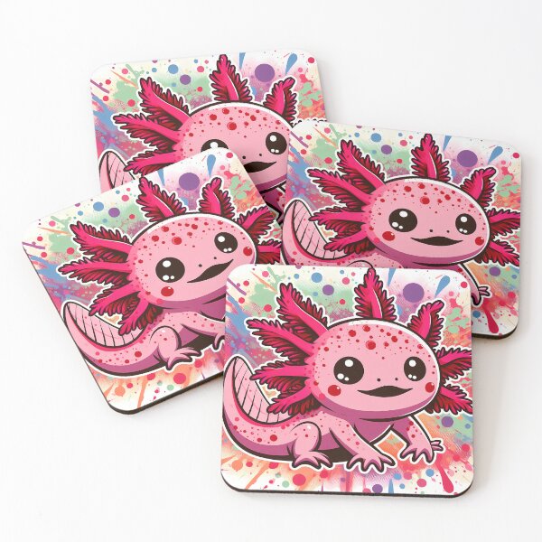 Item preview, Axolotl Art #78 | Axolotl Lovers designed and sold by ksgraphics222.