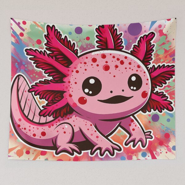 Item preview, Axolotl Art #78 | Axolotl Lovers designed and sold by ksgraphics222.