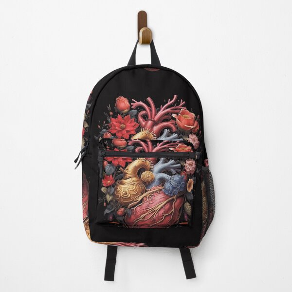Item preview, Heart & Flowers designed and sold by Obsidian Ink by Wilshire.
