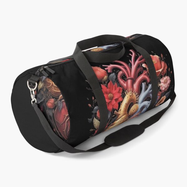 Item preview, Heart & Flowers designed and sold by Obsidian Ink by Wilshire.