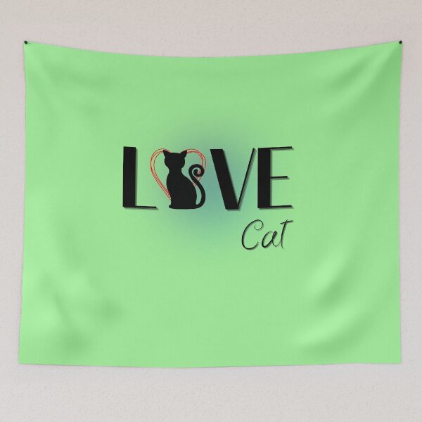Item preview, "Furr-ever Love Tee" designed and sold by Wabi-SabiStudio.