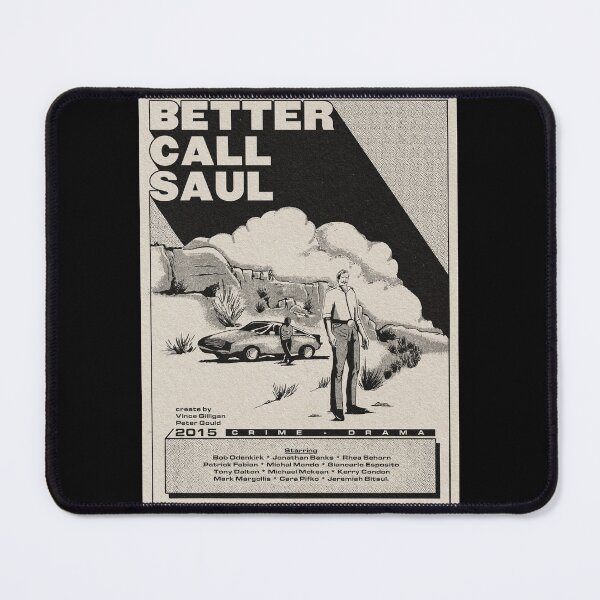 Item preview, Fanart Better Call Saul poster designed and sold by Emptyst store.