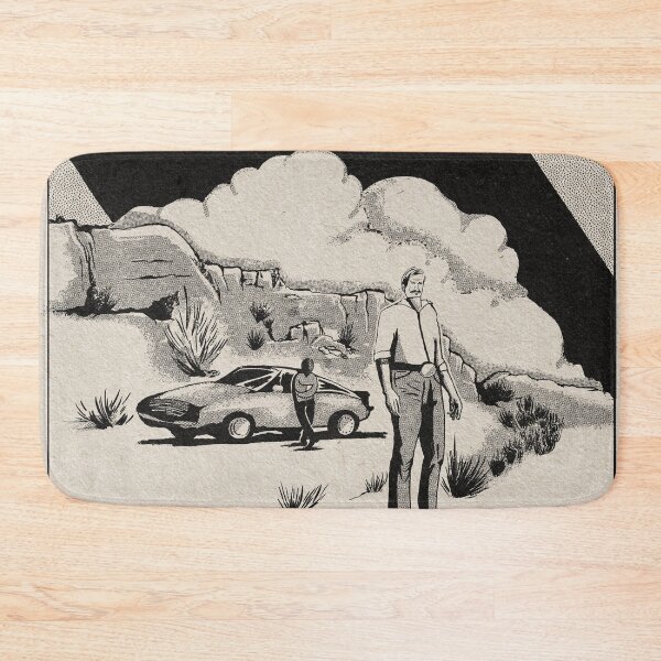 Item preview, Fanart Better Call Saul poster designed and sold by Emptyst store.