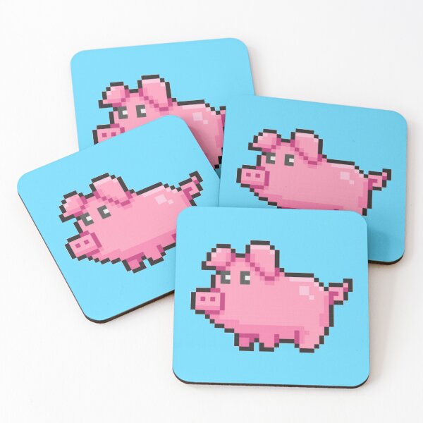 Item preview, Pixel Pink Pig designed and sold by Porosenok.