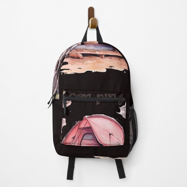 Item preview, Love camping, hike designed and sold by Miluna1104.