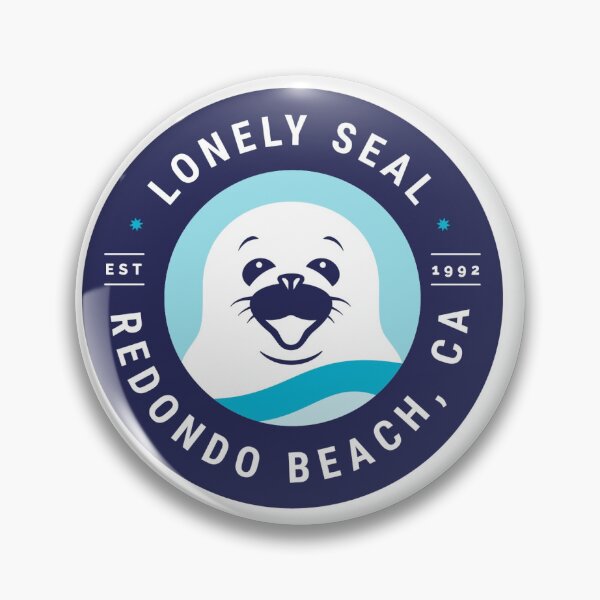 Item preview, Lonely Seal - Redondo Beach, CA - EST 1992  designed and sold by LonelySealCo.