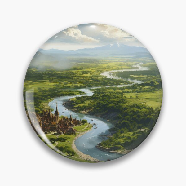 Item preview, A River Running Through A Valley designed and sold by T-Shirt-Group.