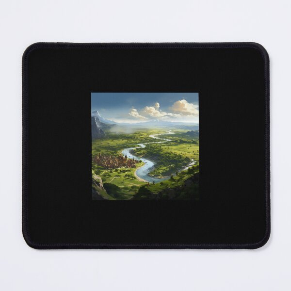 Item preview, A River Running Through A Valley designed and sold by T-Shirt-Group.