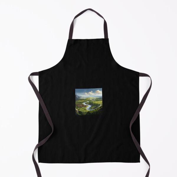 Item preview, A River Running Through A Valley designed and sold by T-Shirt-Group.