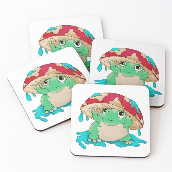 Artikelvorschau, Pilzfrosch entworfen und verkauft von Tamara-artz-.