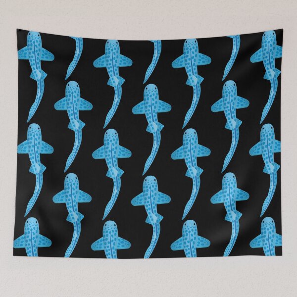 Item preview, Blue Zebra Shark designed and sold by AtlanticStore.