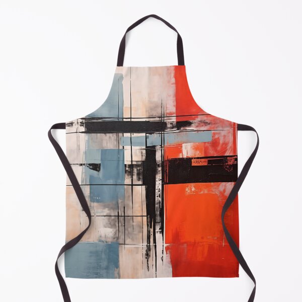 Item preview, Color Constructs - Abstract Expressionist Art Print designed and sold by pooshda.