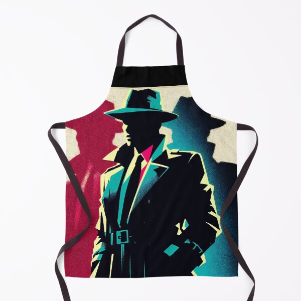 Item preview, Private Detective Figure [neo noir, neon] designed and sold by RESToRAPTOR.