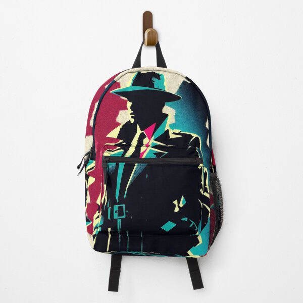 Item preview, Private Detective Figure [neo noir, neon] designed and sold by RESToRAPTOR.