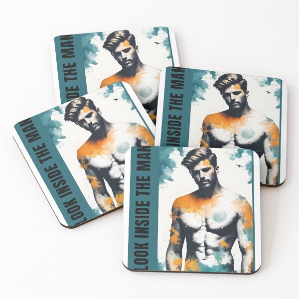 Item preview, Lines of Life: Digital Art Exposing the Masculine Nature designed and sold by Artedig.
