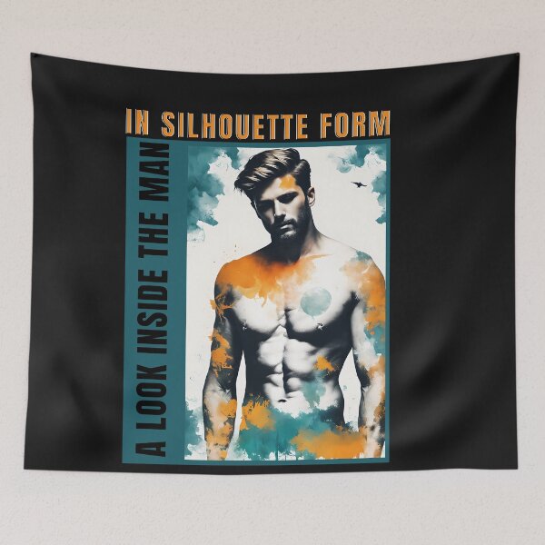 Item preview, Lines of Life: Digital Art Exposing the Masculine Nature designed and sold by Artedig.