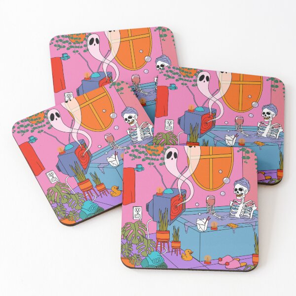 Item preview, Spooky Self Care designed and sold by Motel Gemini.