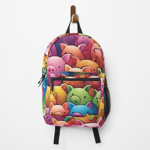 Item preview, Colourful piggies designed and sold by Andykinoz.