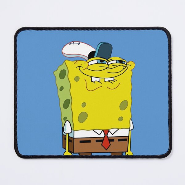 Item preview, Spongebob Squarepants Smile Meme designed and sold by WitchyHippy.