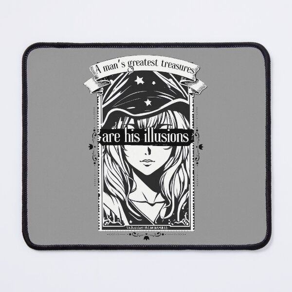 Item preview, A Man's Greatest Treasures 4K Anime Stamp Black and White Manga Art Premium Anime Girl Illustration designed and sold by L-A-Legacy.