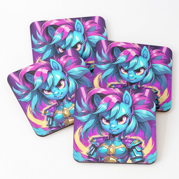 Item preview, Cartoon Cute Angry Pony  designed and sold by NeutrinoJem.
