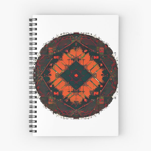 Item preview, İnk Punk Authentic Turkish Carpet Pattern designed and sold by palavar.