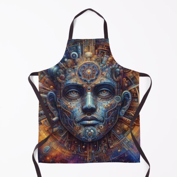 Item preview, Cyber Face #6 designed and sold by mareklessing.