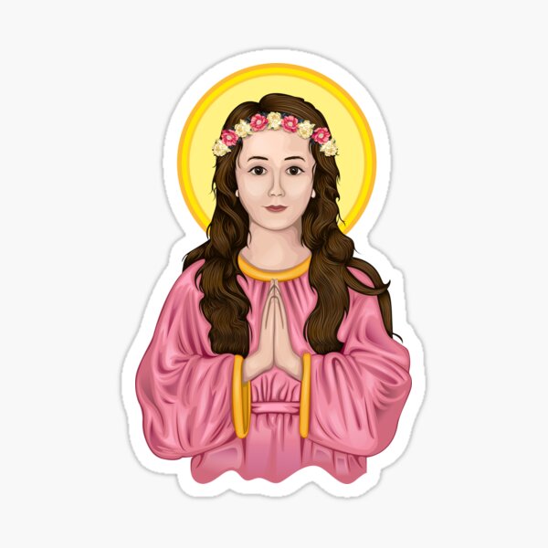 Item preview, Saint Philomena designed and sold by MarinaAtef.