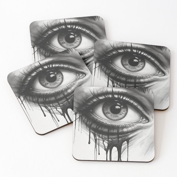 Item preview, bleeding eye designed and sold by optimusprime39.