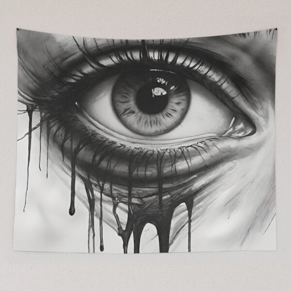 Item preview, bleeding eye designed and sold by optimusprime39.