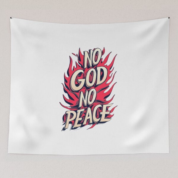Item preview, No God No Peace Tees  designed and sold by Abelfashion.