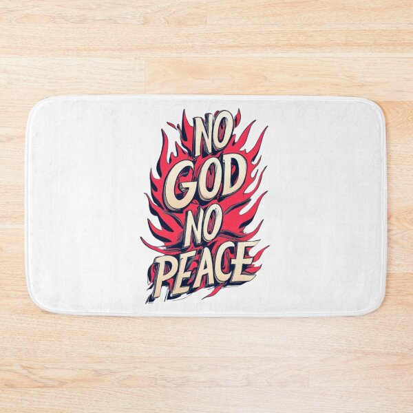 Item preview, No God No Peace Tees  designed and sold by Abelfashion.