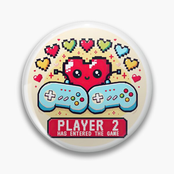 Item preview, Gamer Valentine designed and sold by duke818.