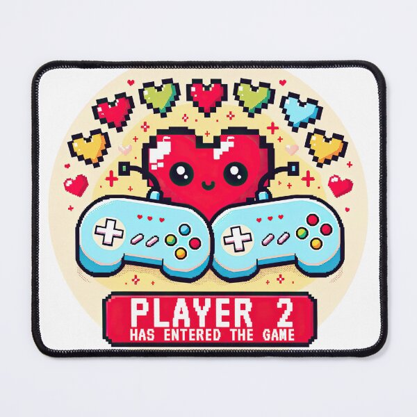 Item preview, Gamer Valentine designed and sold by duke818.
