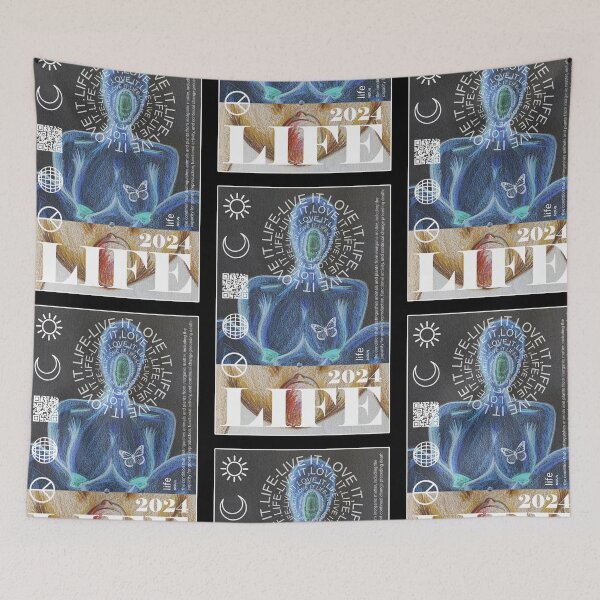 Item preview, LIFE 2024 designed and sold by moon70star-m70s.