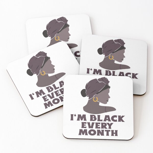 Item preview, I'm Black Every Month designed and sold by 87-Aesthetics.