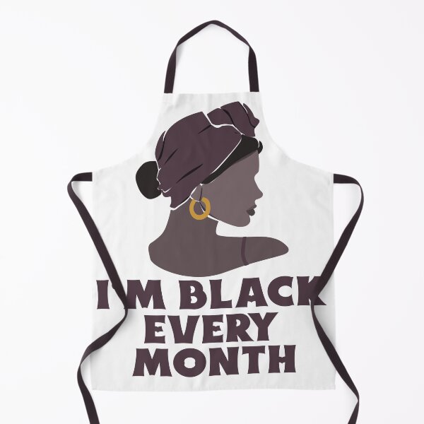 Item preview, I'm Black Every Month designed and sold by 87-Aesthetics.