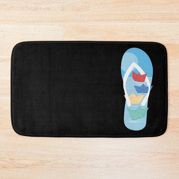 Item preview, Slippers and Paper Boats designed and sold by VomHaus.