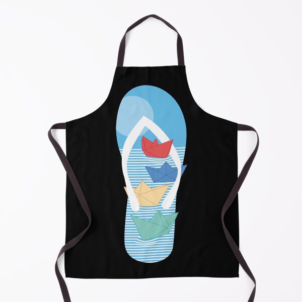 Item preview, Slippers and Paper Boats designed and sold by VomHaus.