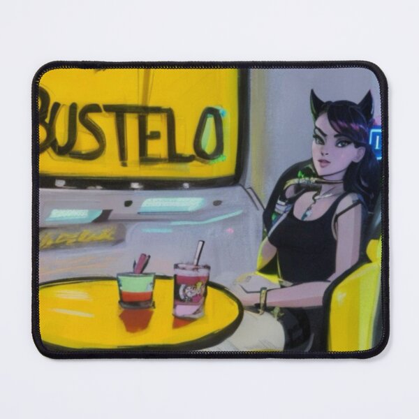 Item preview, Cat Woman in Cafe Bustelo designed and sold by bipolarvirgoart.