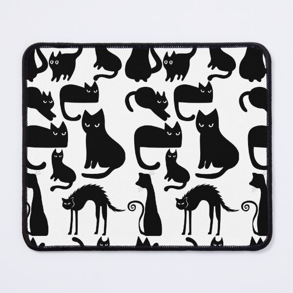 Item preview, Black cat designed and sold by Brooke Delaney.