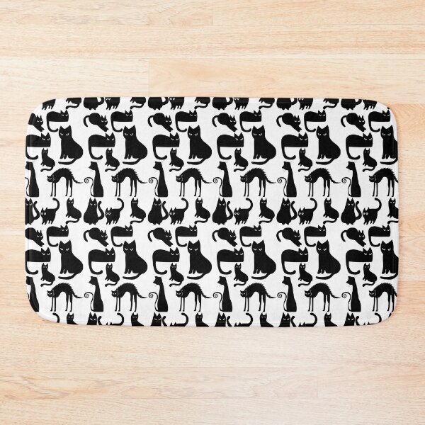 Item preview, Black cat designed and sold by Brooke Delaney.