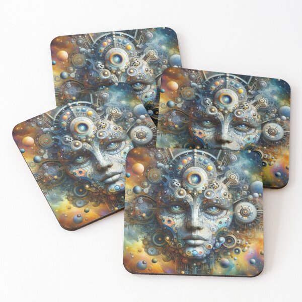 Item preview, Cyber Face #4 designed and sold by mareklessing.