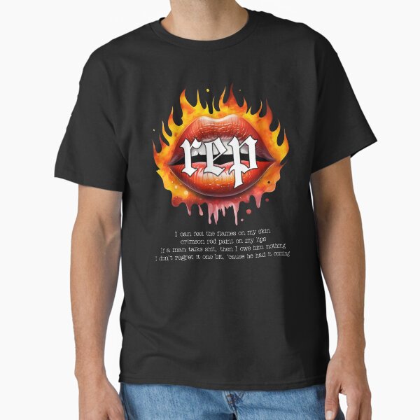 Item preview, Taylor Swift REP Flaming Lips design (only designed for dark backgrounds!) designed and sold by PopPuns.