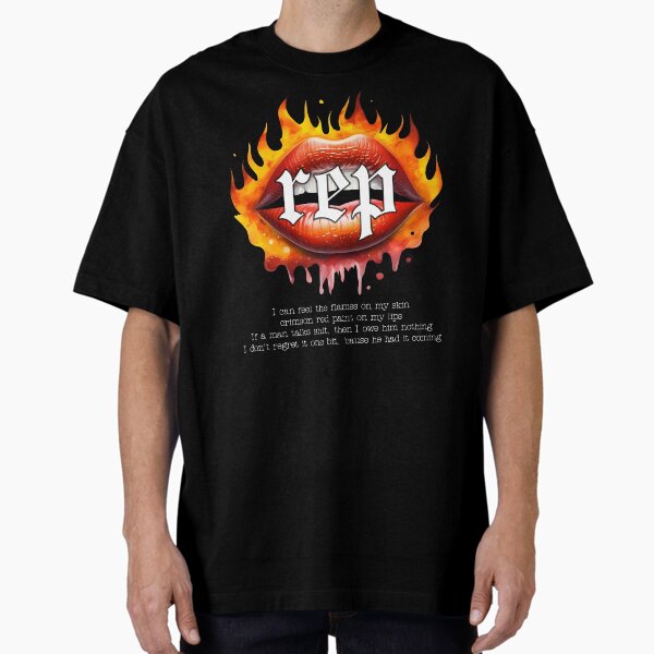 Item preview, Taylor Swift REP Flaming Lips design (only designed for dark backgrounds!) designed and sold by PopPuns.