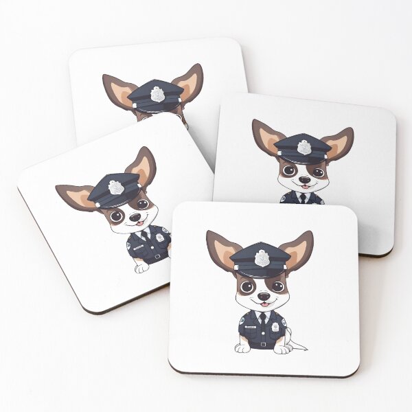 Item preview, Police Dog Classic designed and sold by Majestic Paws.