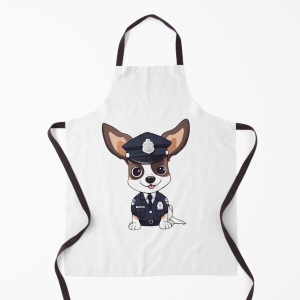 Item preview, Police Dog Classic designed and sold by Majestic Paws.