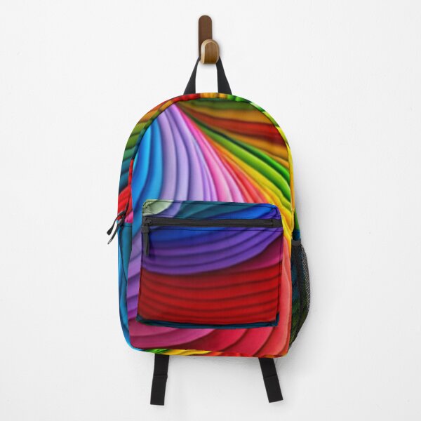 Item preview, Cheerful Plasticine Rainbow Noodles designed and sold by Walls & Time.
